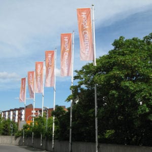 flaggor reklamflaggor företagsflaggor